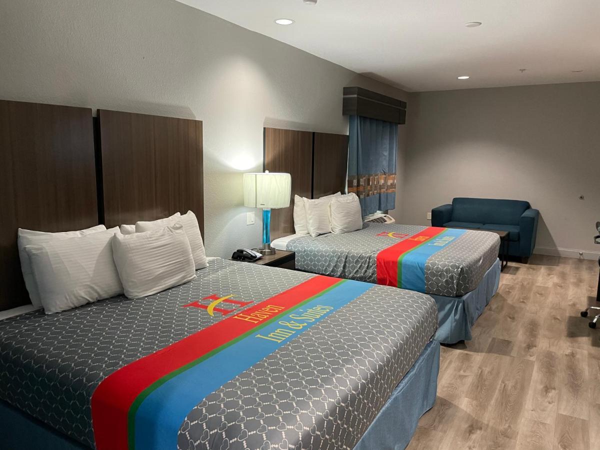 Haven Inn & Suites Downtown Houston. Zewnętrze zdjęcie