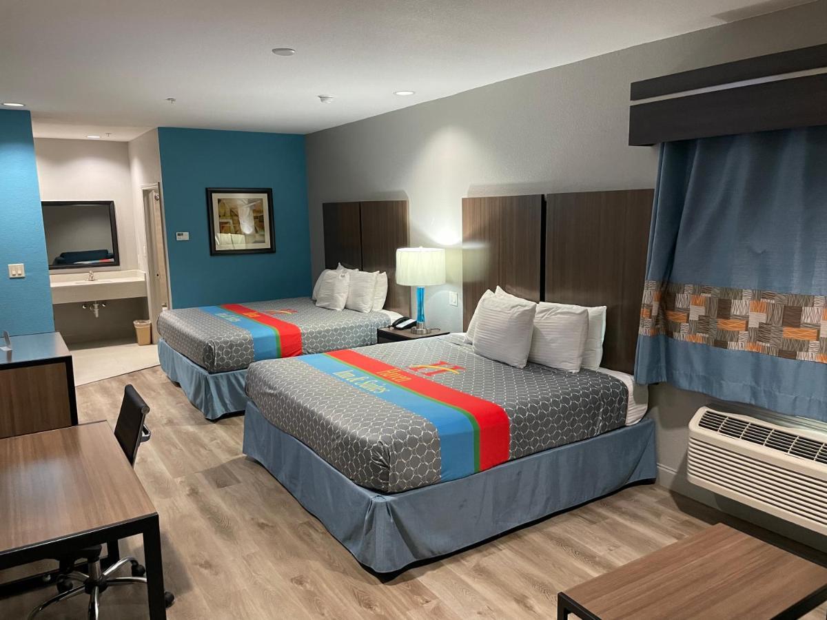 Haven Inn & Suites Downtown Houston. Zewnętrze zdjęcie