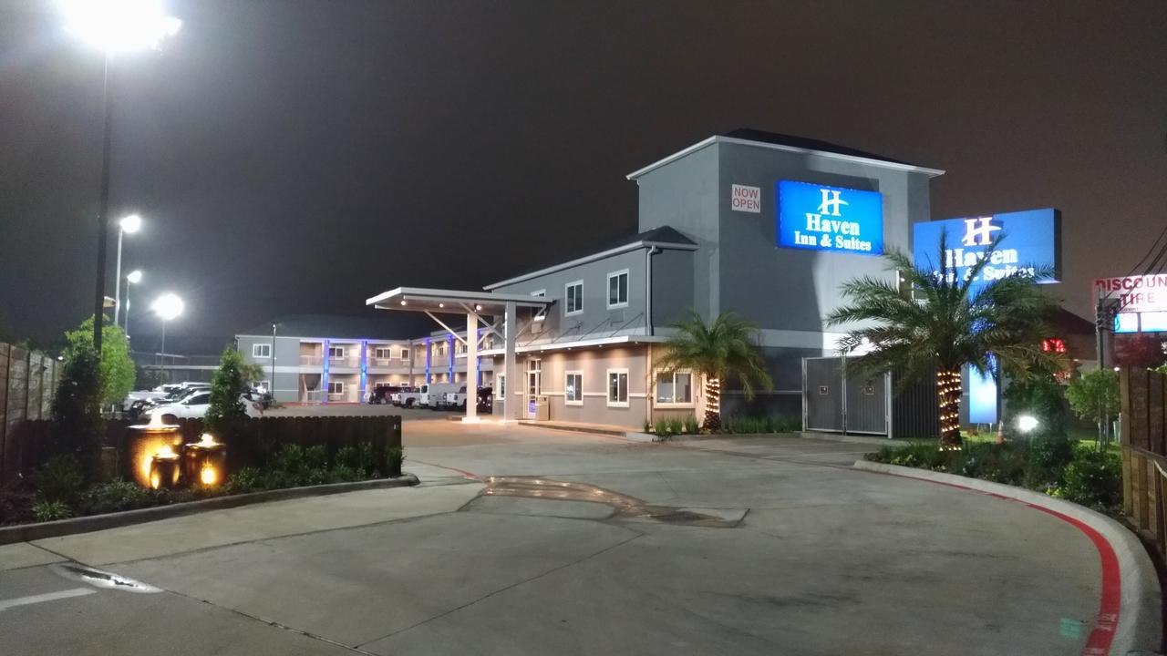 Haven Inn & Suites Downtown Houston. Zewnętrze zdjęcie