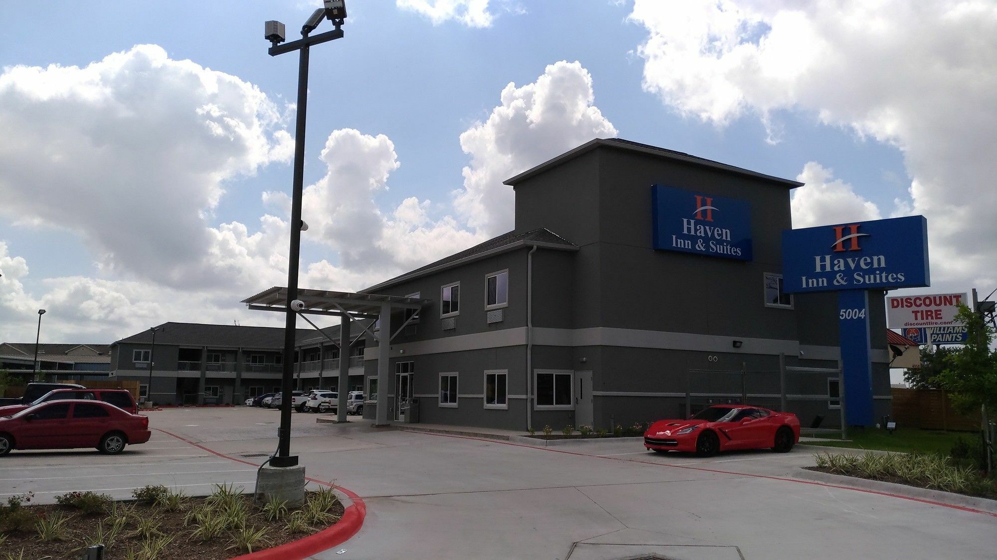 Haven Inn & Suites Downtown Houston. Zewnętrze zdjęcie